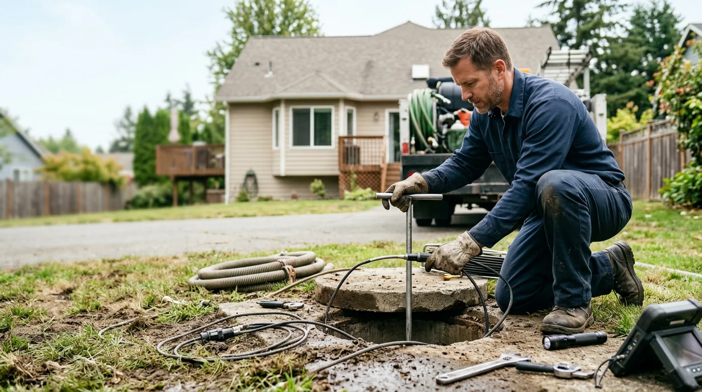 Septic Tank Pumping in Williamsport, PA